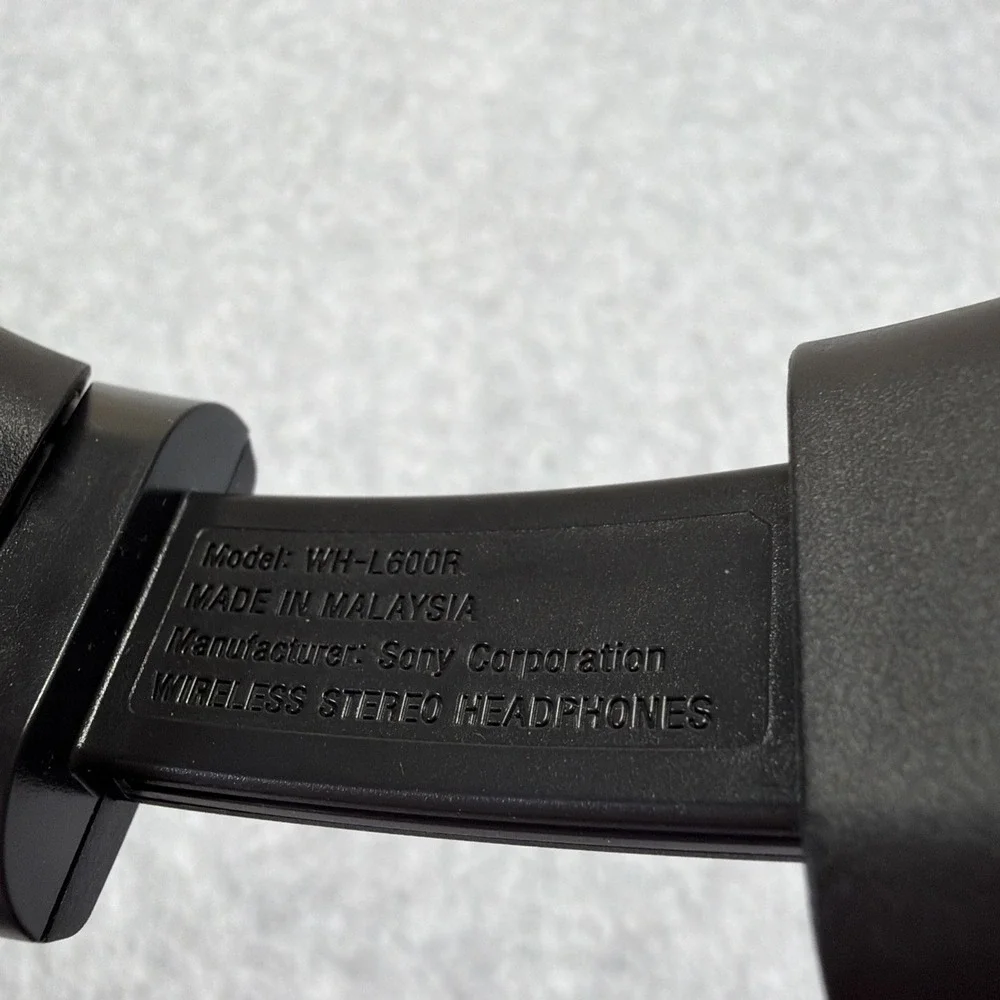 Sony WH-L600R Wireless Digital Surround Over-Ear Headphones Only Tested